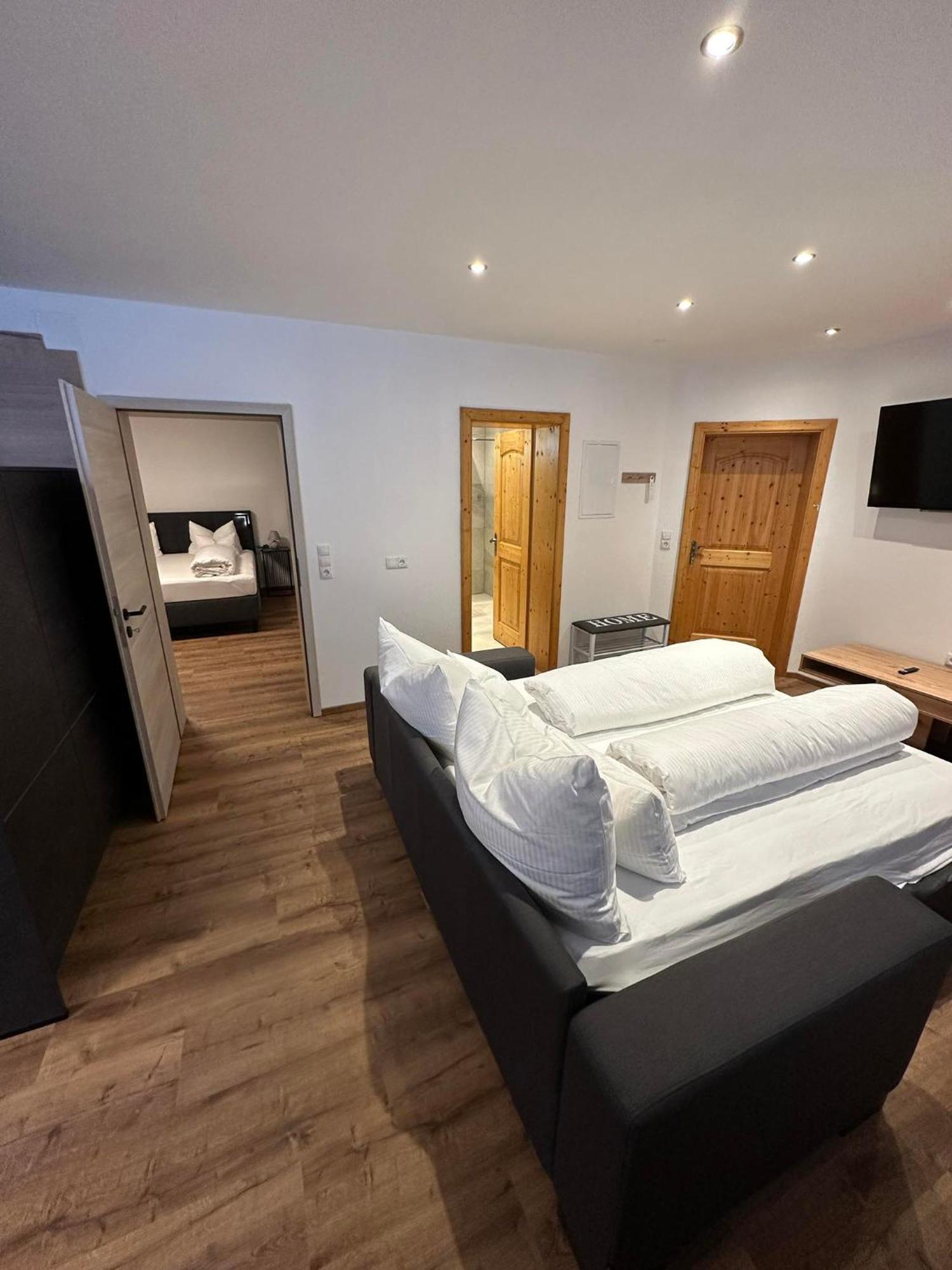 Deluxe Apart Bader Ehrwald Exterior foto