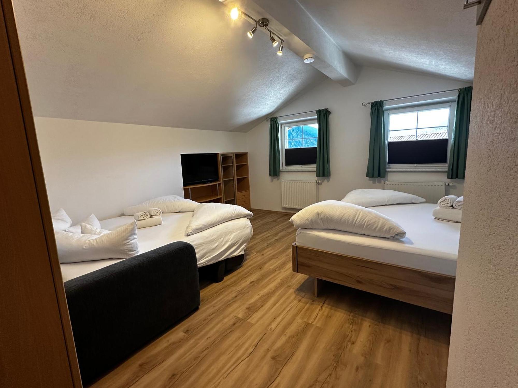 Deluxe Apart Bader Ehrwald Exterior foto